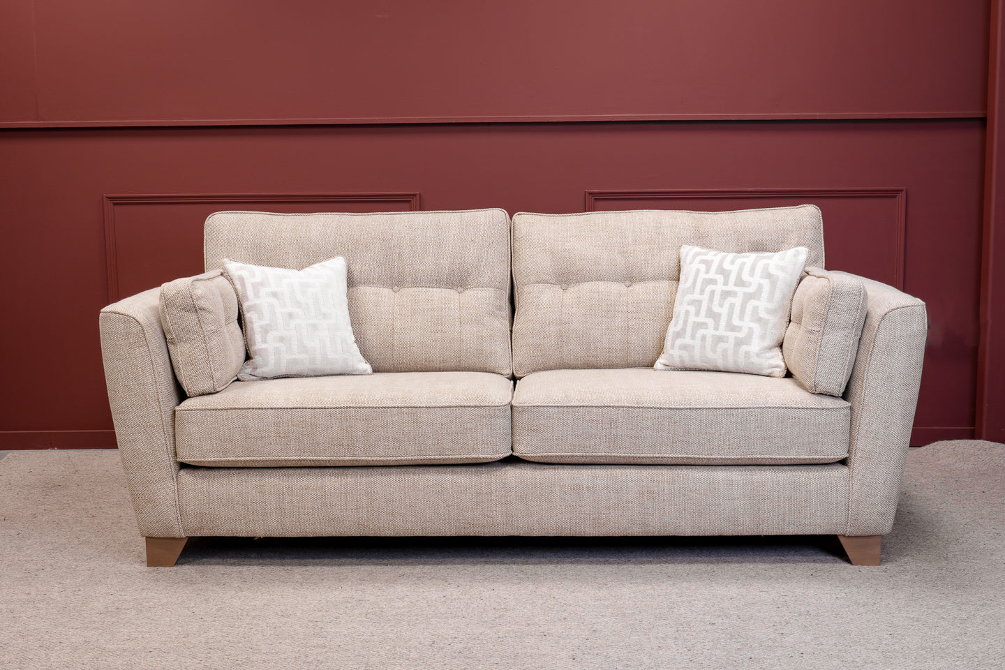 Dylan Fabric 4 Seater Sofa