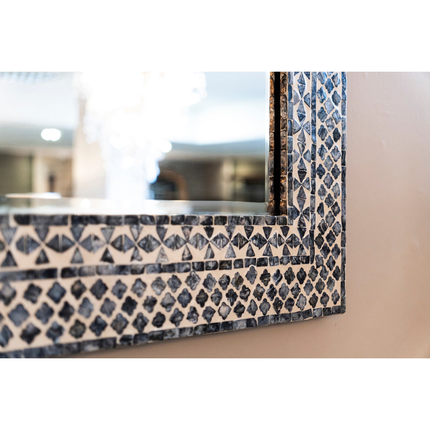 Ornate Rectangular Mirror