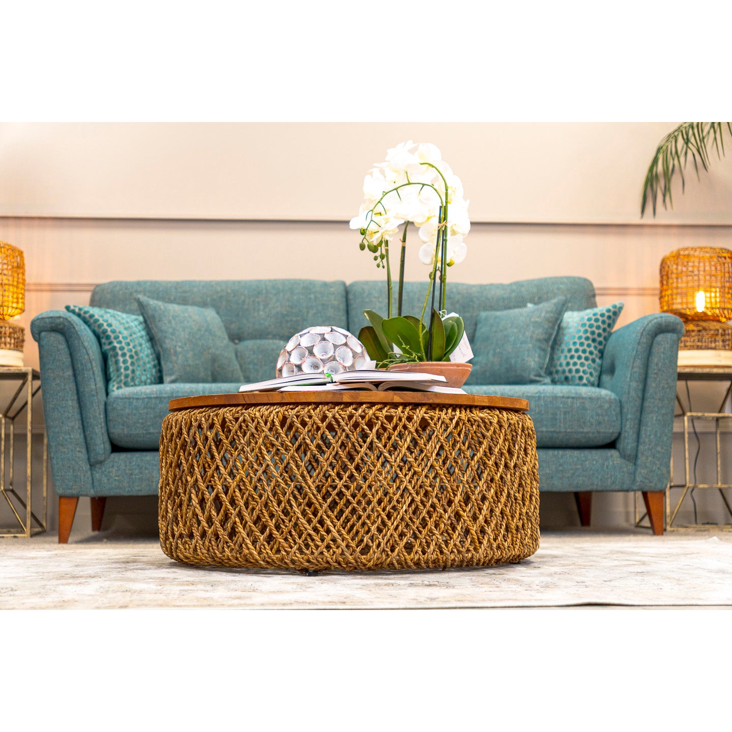 Banana Coffee Table