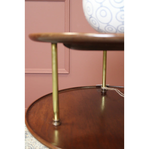 Georgian Two Tier Revolving Table – Flanagan Kerins