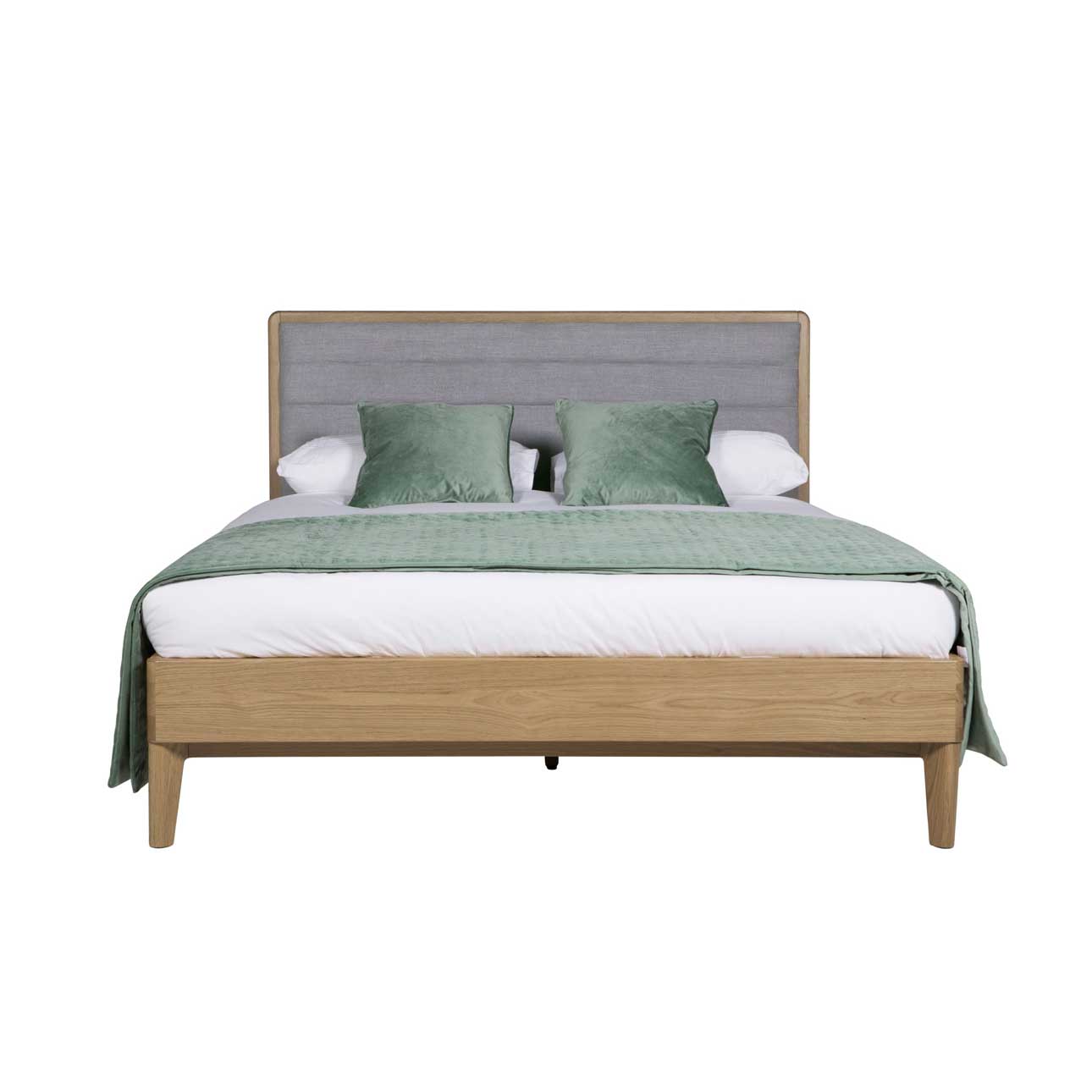 Hadley Oak Super King Bed Frame