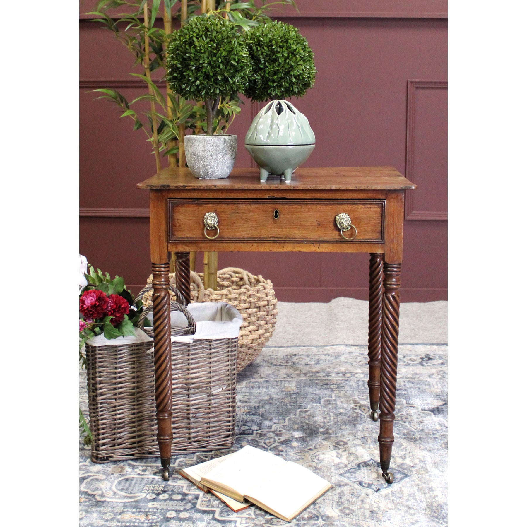 19th century Mahogany Occasional Table