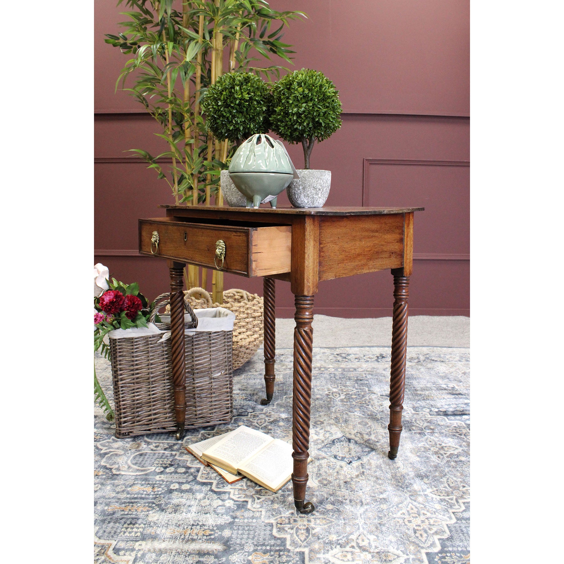 19th century Mahogany Occasional Table