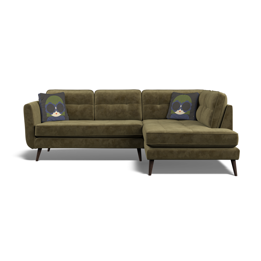 Orla Kiely Ivy Corner Group Sofa LHF/RHF