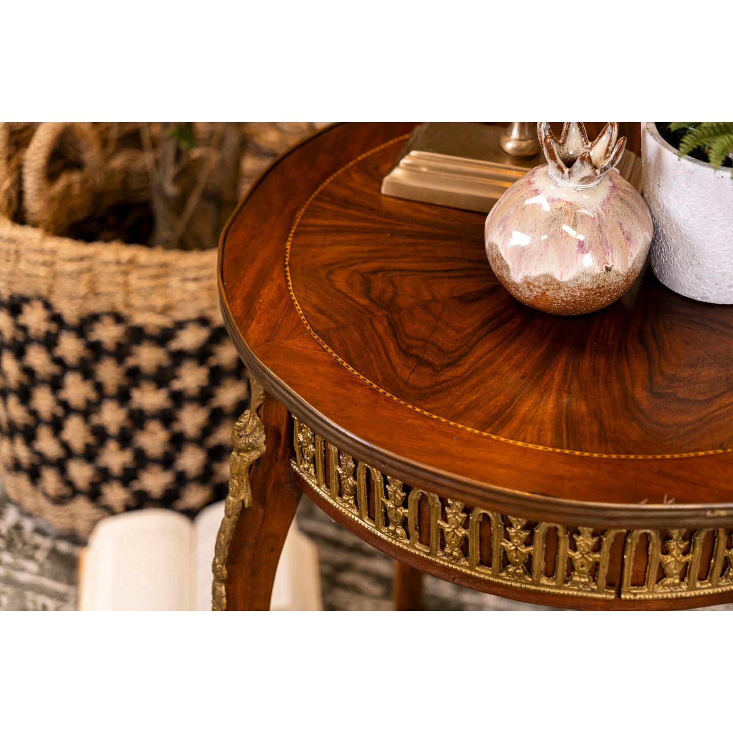 Kingswood Circular Occasional Table