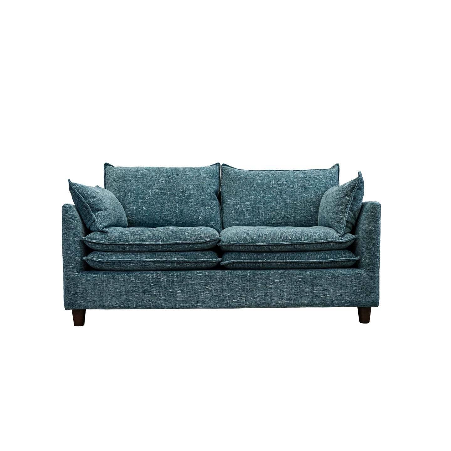 Lara 2 Seater - Deep Turquoise