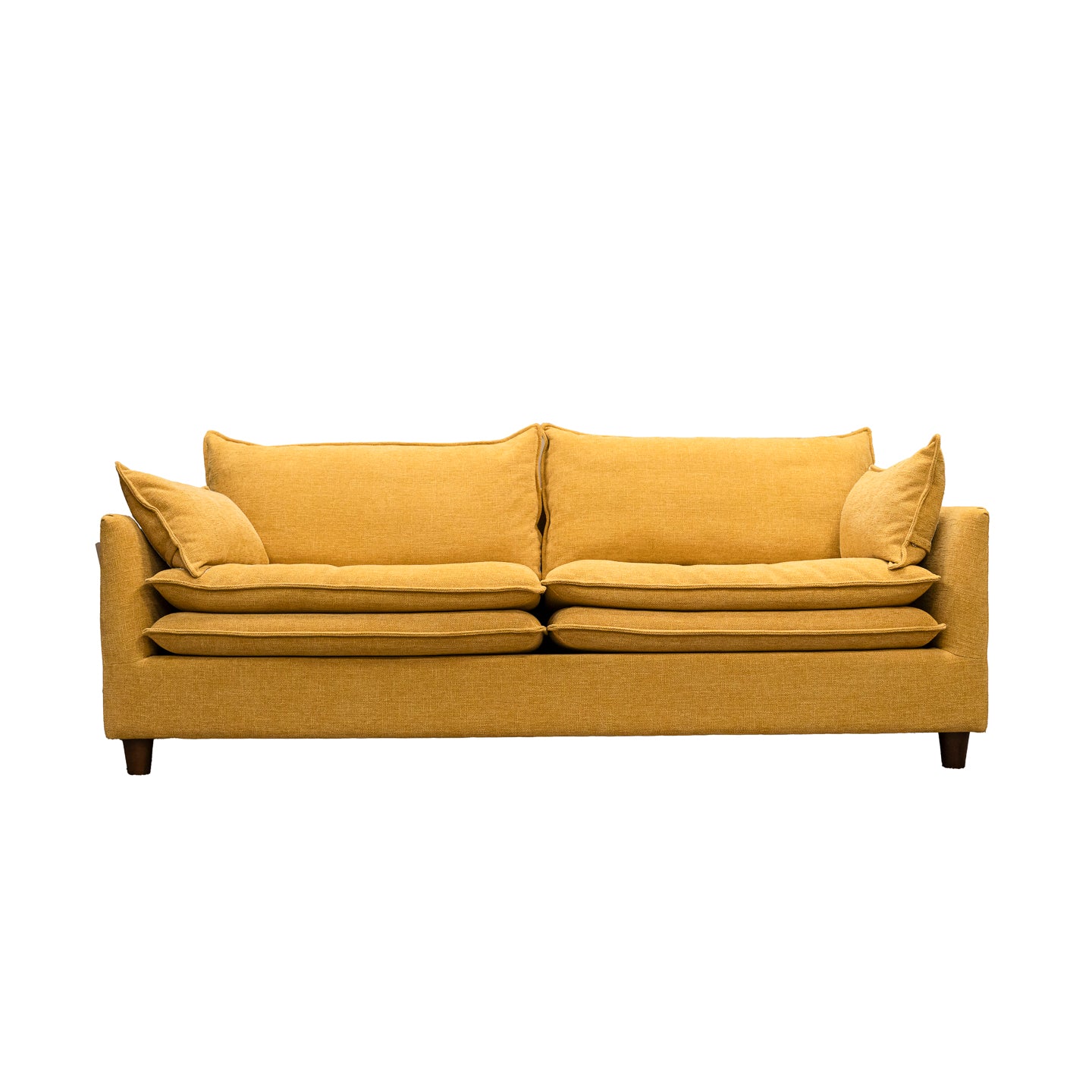 Lara 3 Seater - Golden Yellow
