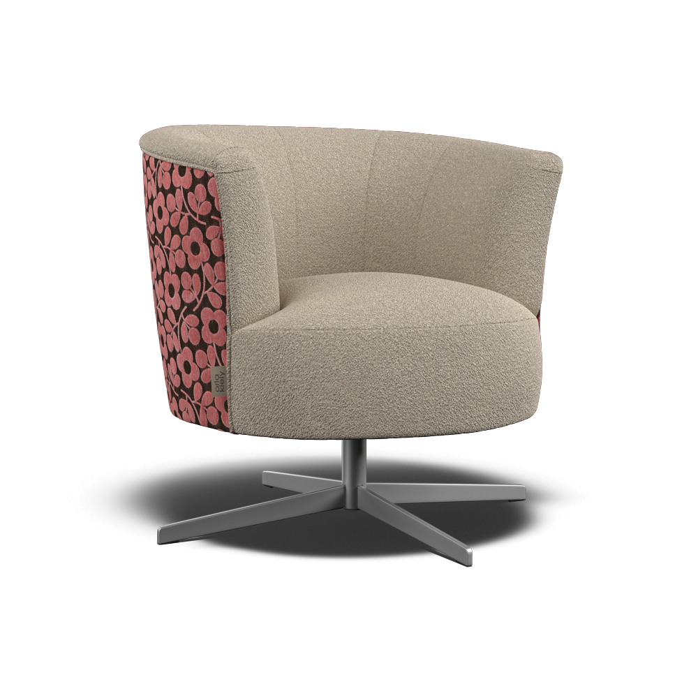 Orla Kiely Lily Swivel Chair