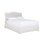 Mabel Bed Upholstered Headboard 6ft Bone