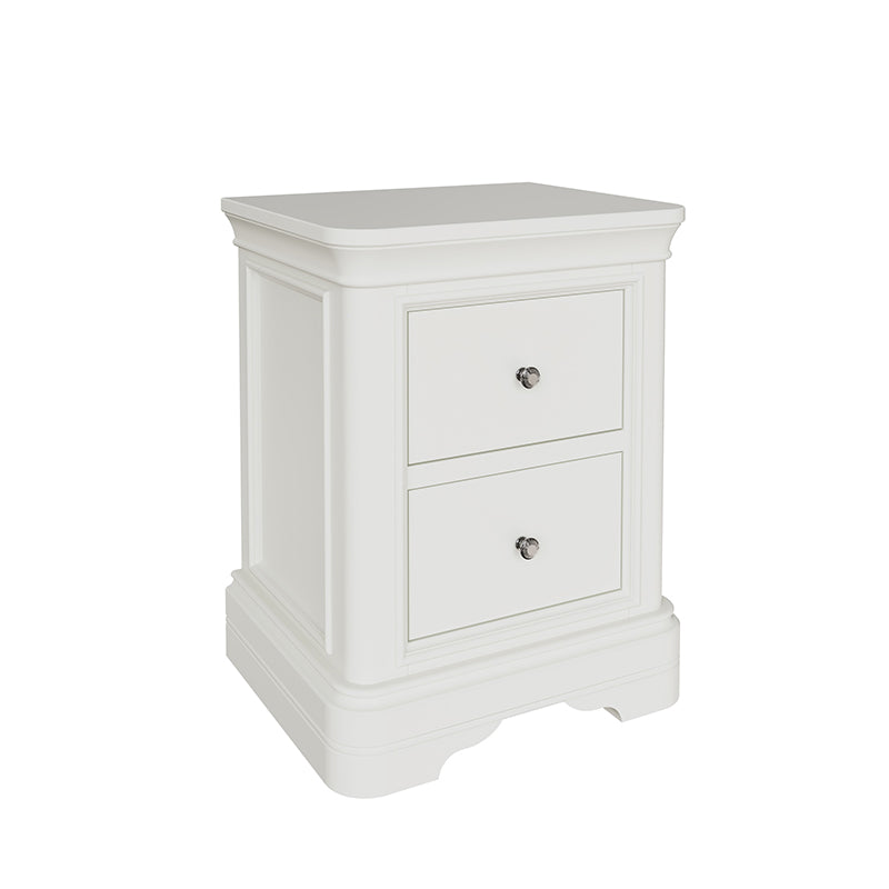 Mabel Bedside Locker Bone