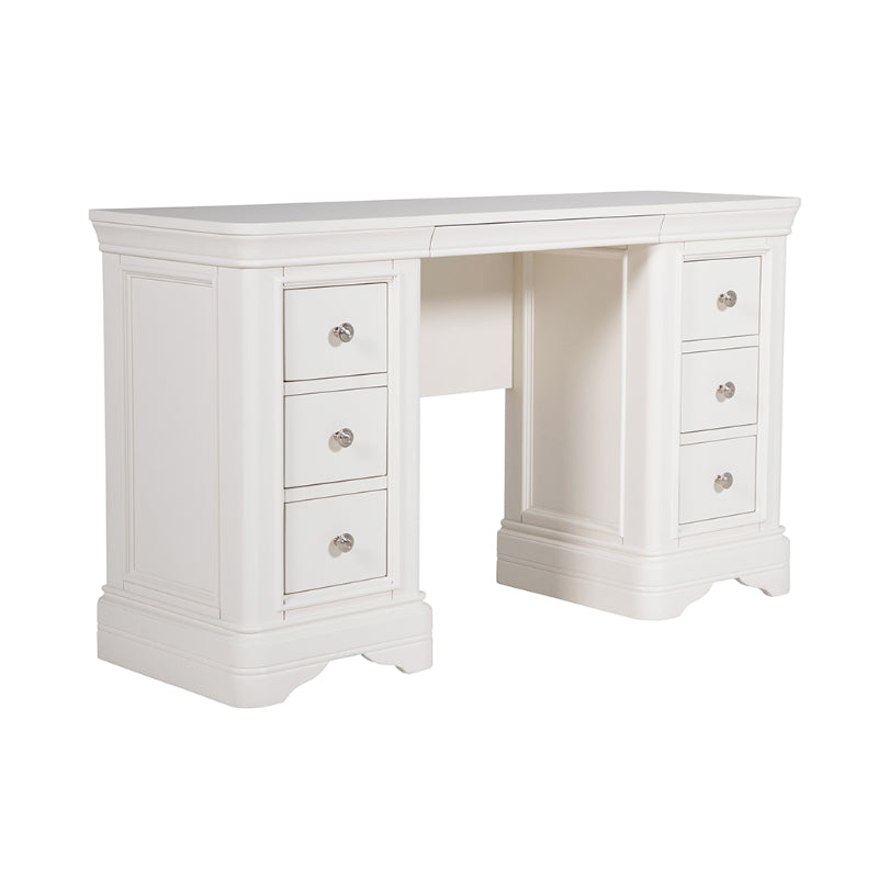 Mabel Dressing Table Desk Bone