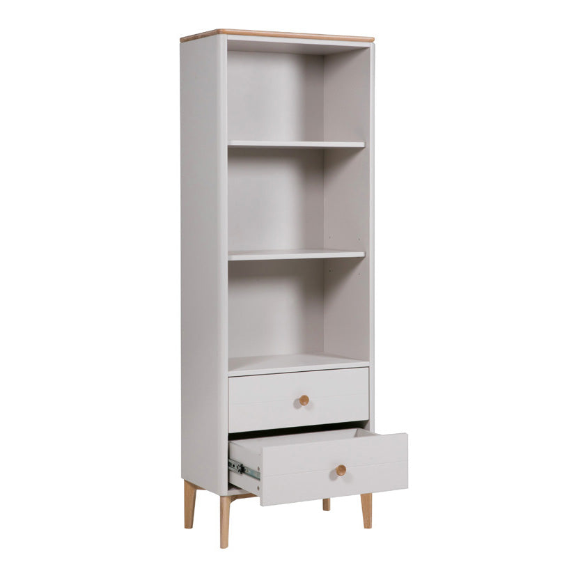 Moderna Open Storage Unit- Cashmere Oak