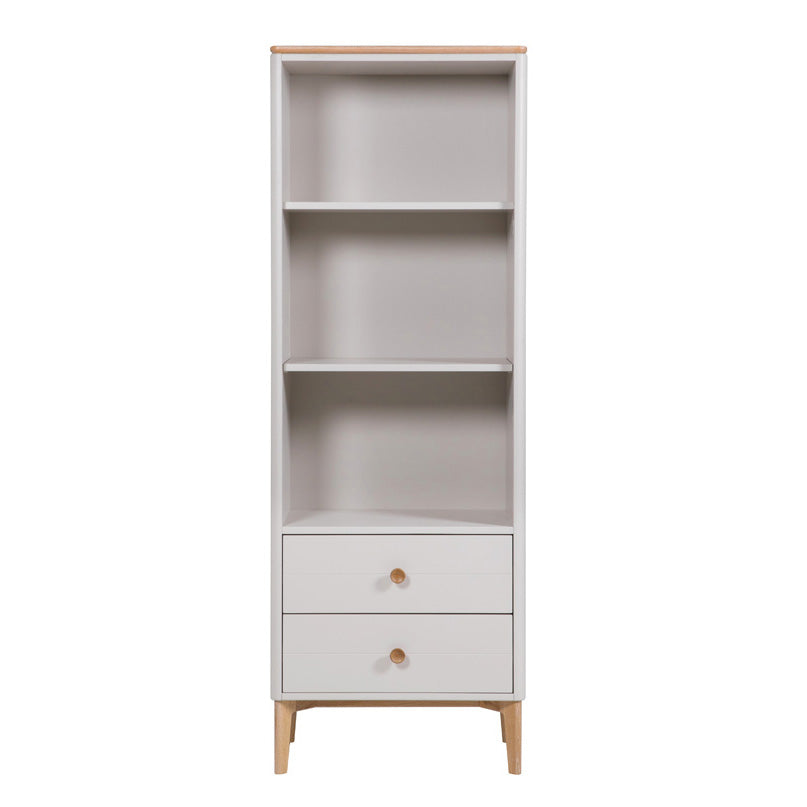 Moderna Open Storage Unit- Cashmere Oak