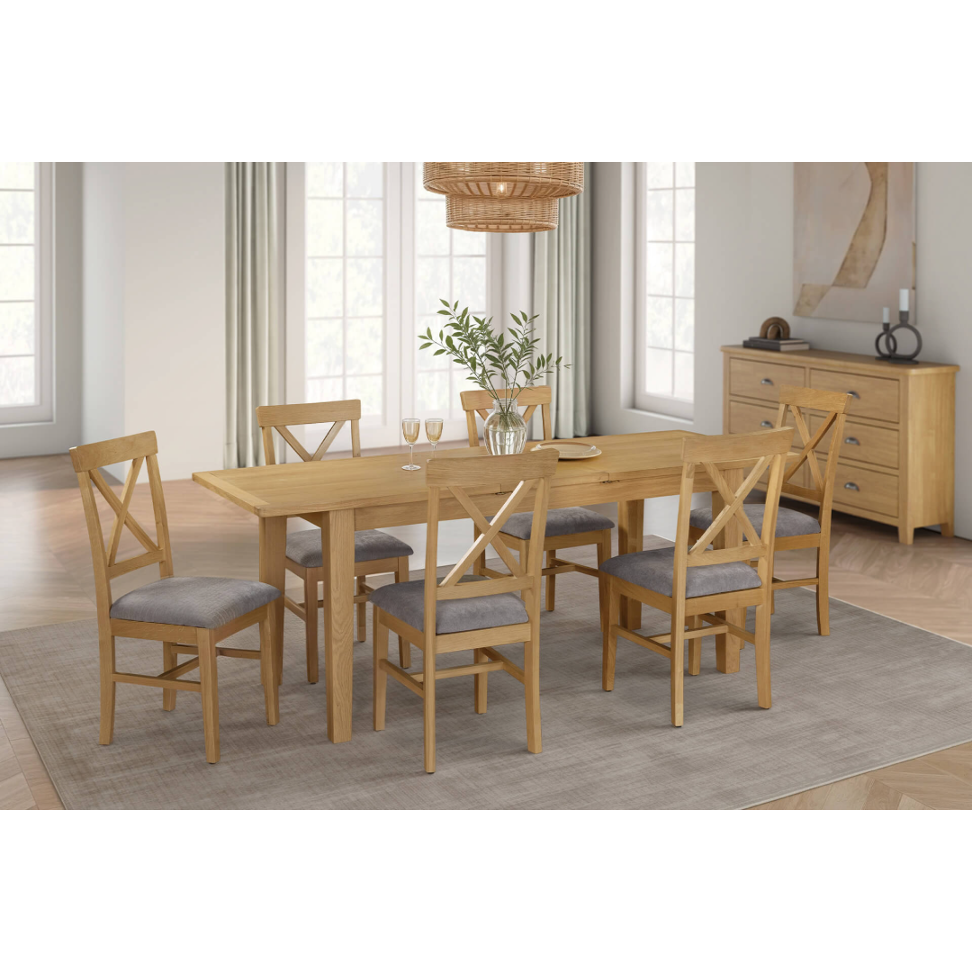 Marsden Dining Table Extending 1200-1600