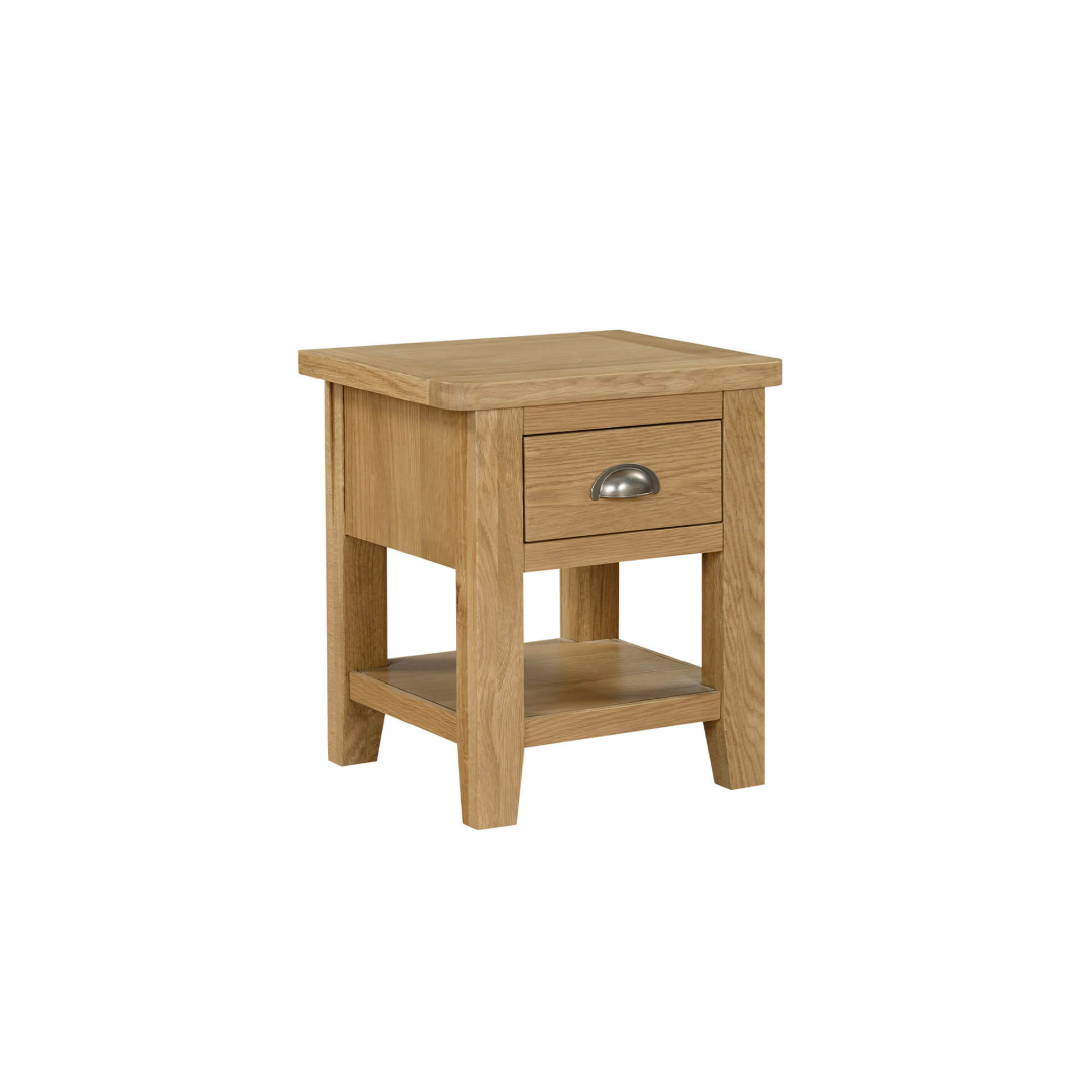Marsden Lamp Table 1 Drawer