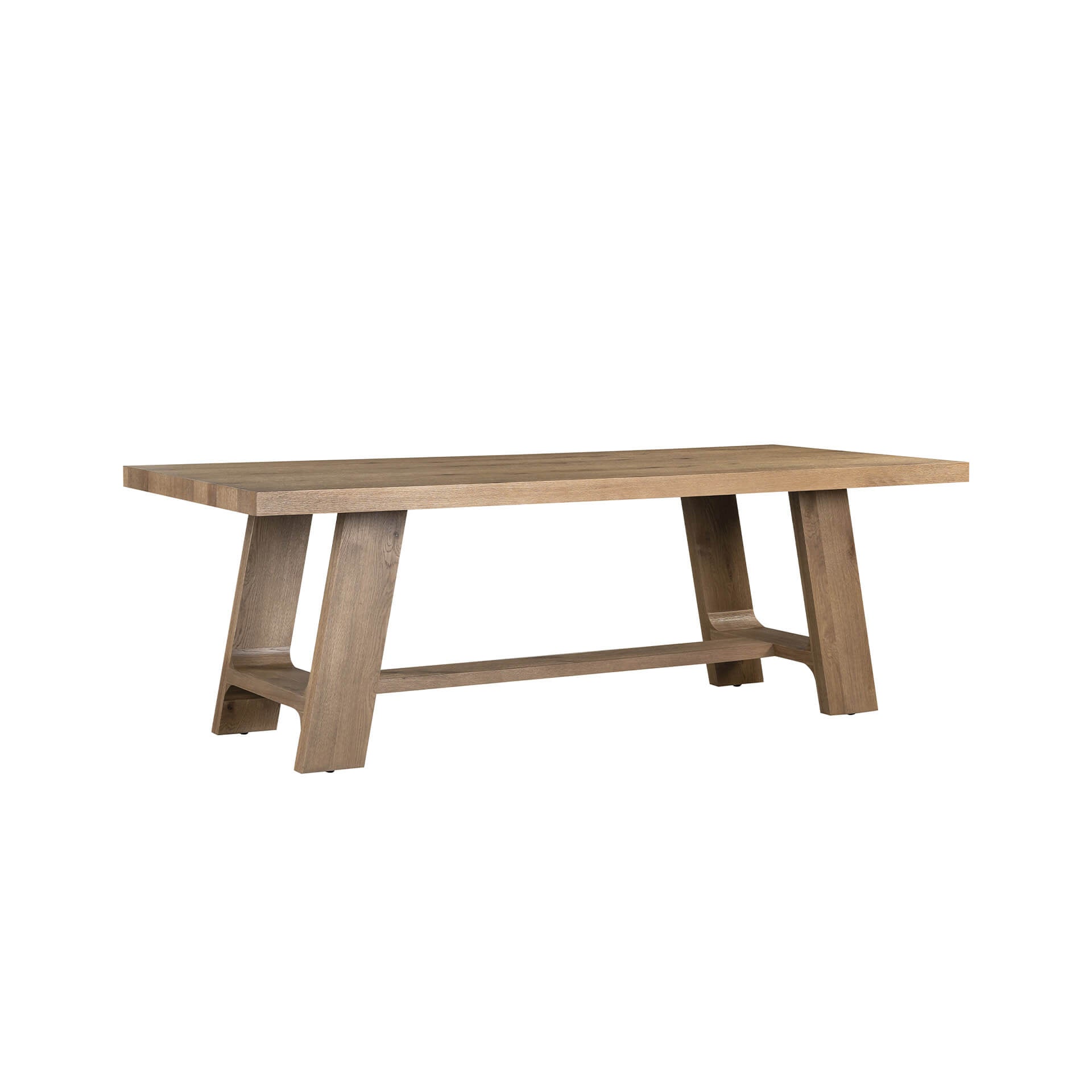 Massimo Dining Table 230cm – Large Cashew Wood Table