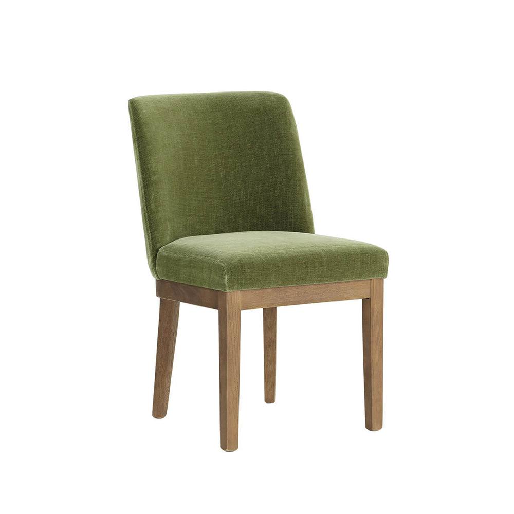 Massimo Upholstered Dining Chair – Green
