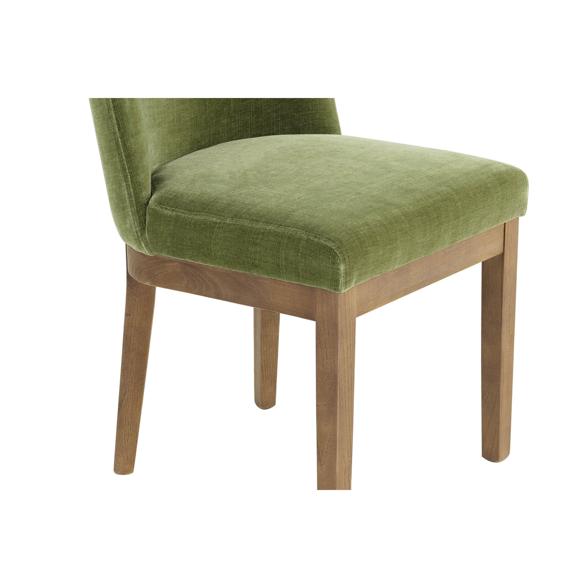 Massimo Upholstered Dining Chair – Green
