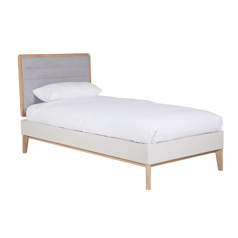 Moderna 3ft Bed - Cashmere Oak