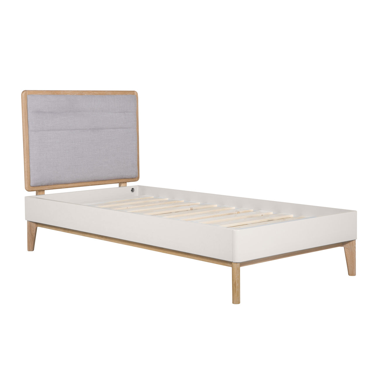 Moderna 3ft Bed - Cashmere Oak