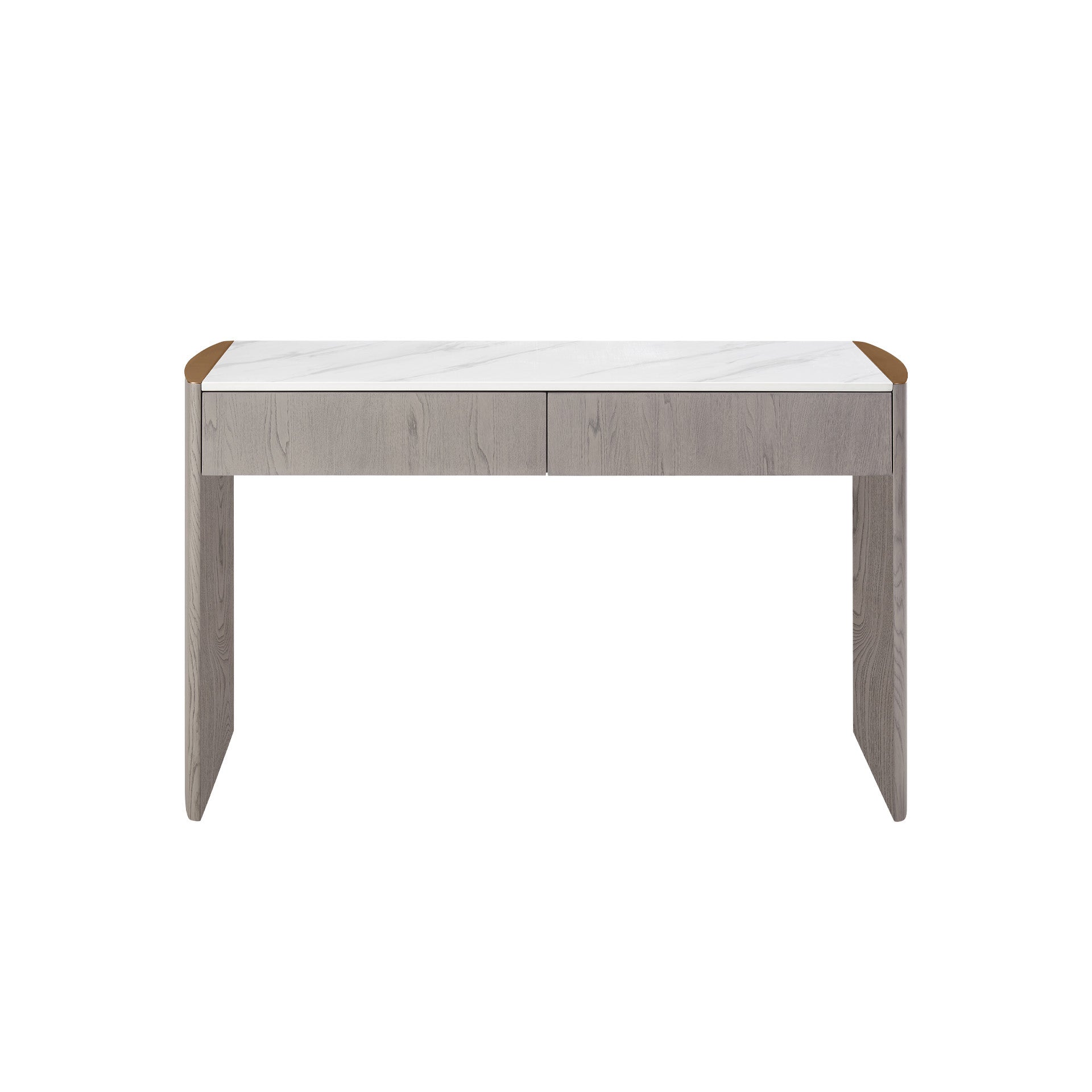 Mondello Dressing Table 2 Drawer - Washed Oak