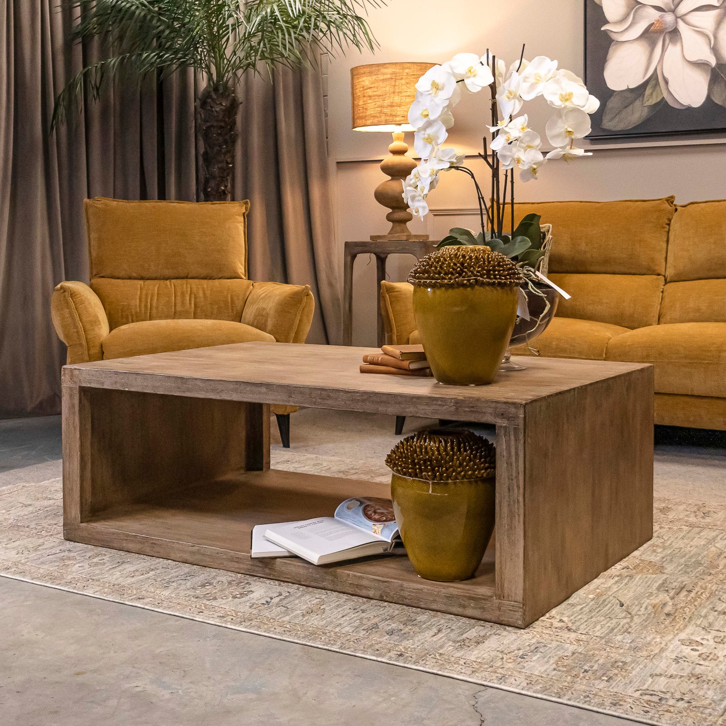 Open Coffee Table