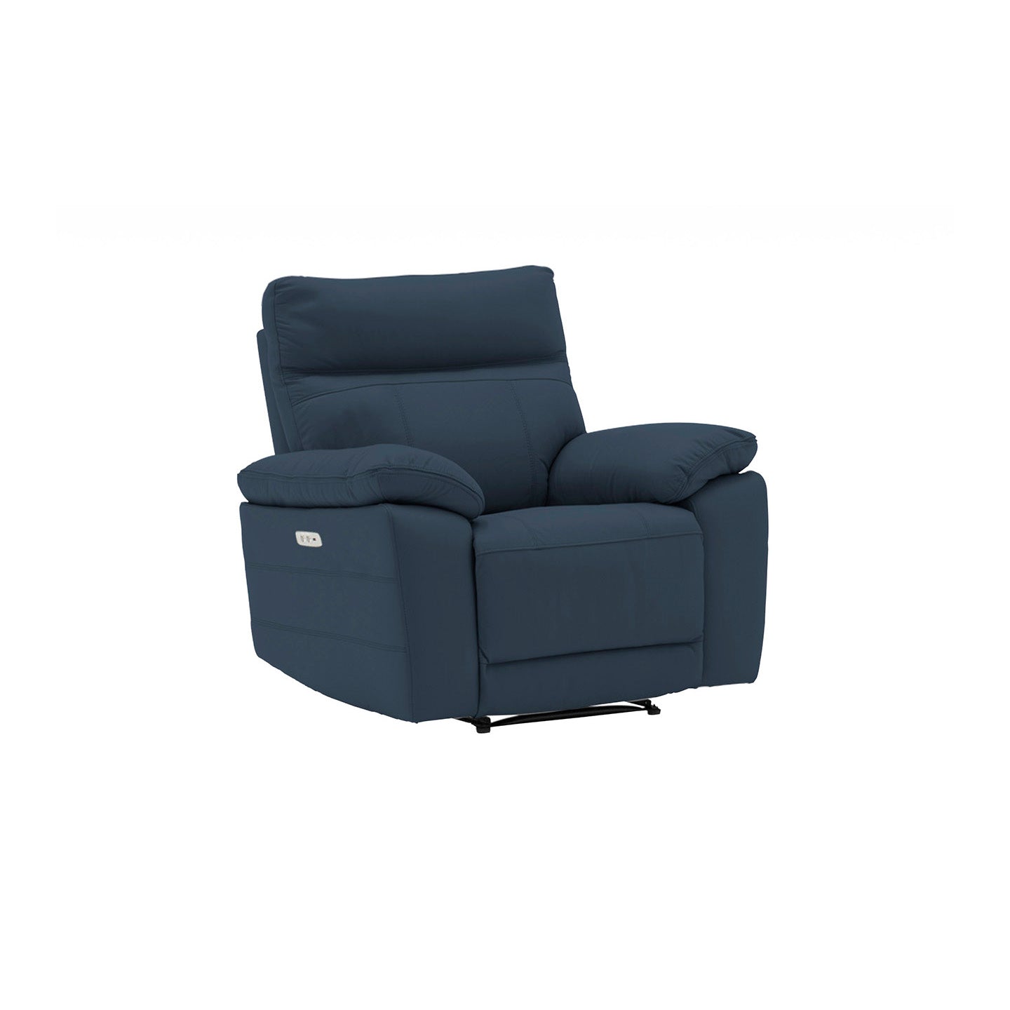 Positano Leather Electric Recliner Armchair – 1 Seater