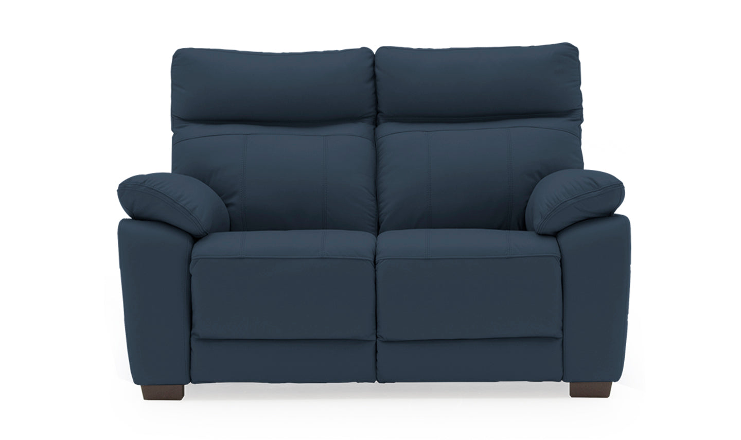 Positano 2 Seater Fixed - Indigo