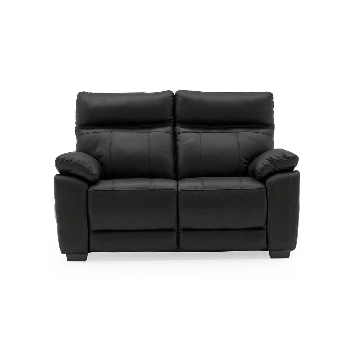Positano Leather 2 Seater Fixed Sofa