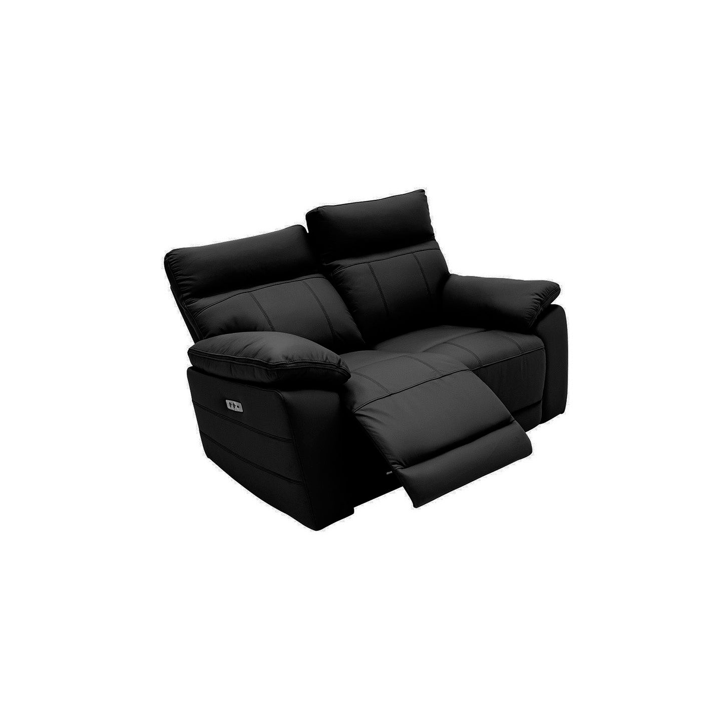 Positano Leather 2 Seater Electric Recliner Sofa
