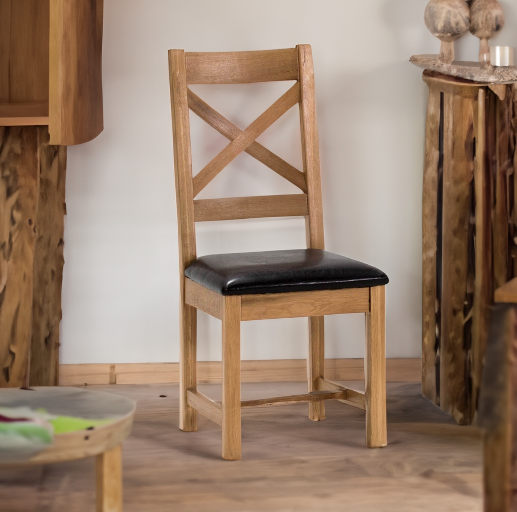 Ramore Cross Back Dining Chair