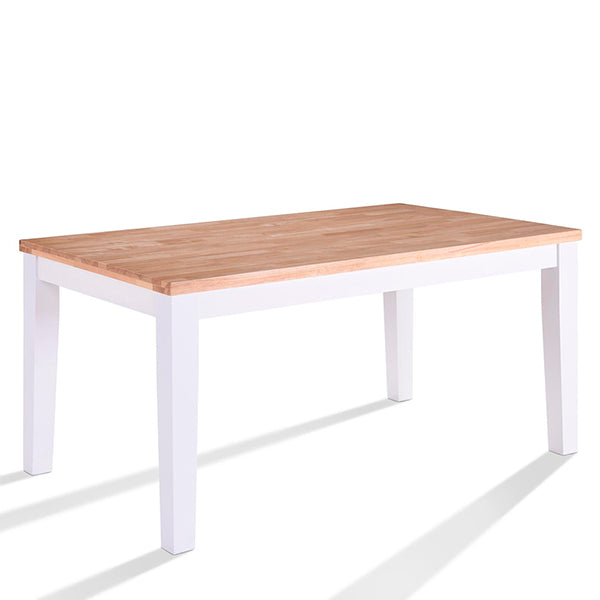 Rona Dining Table - Grey 1500 and 4 Thor Dining chairs