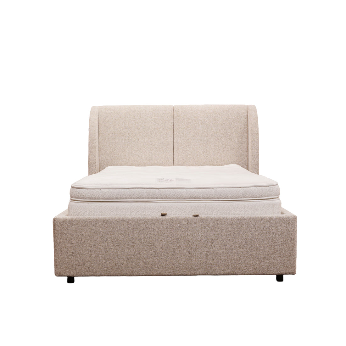Ronda Ottoman Bed frame - Natural - 4ft6 Double - Flanagan Kerins
