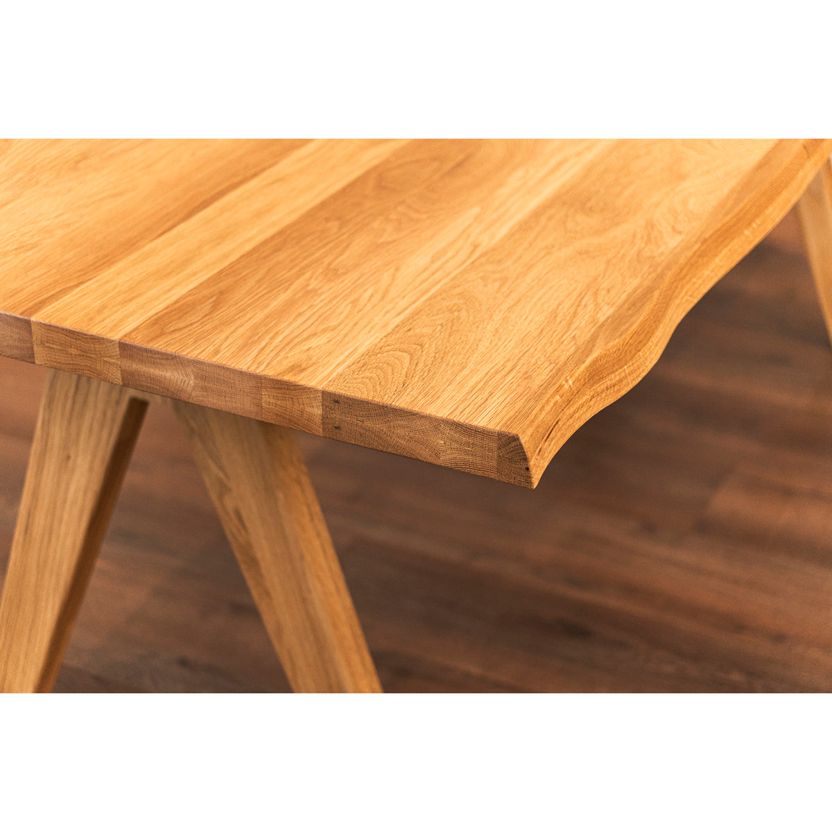 Sandy Extendable Table Sandy Extending Dining Table and x6 Anna Dark Grey Dining Chairs ...