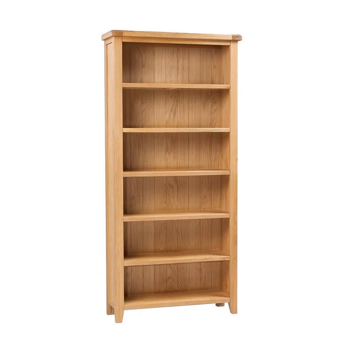 Shannon Oak Tall Bookcase