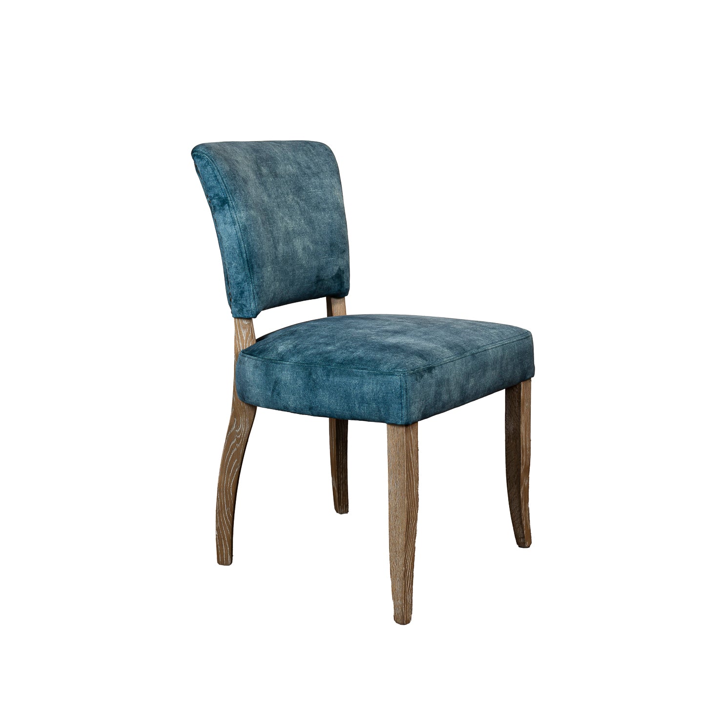 Shaw Sea Blue Dining Chair