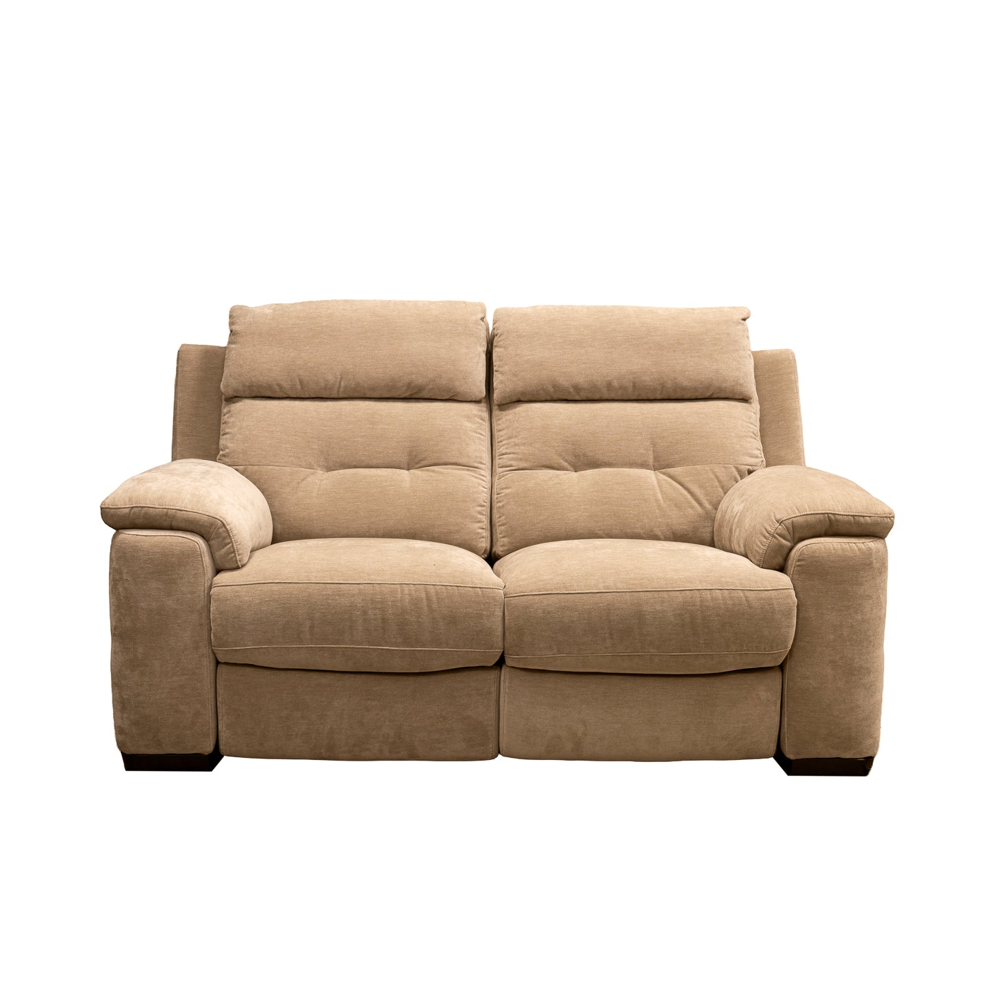 Titian Fabric 2 Seater Power Recliner Sofa