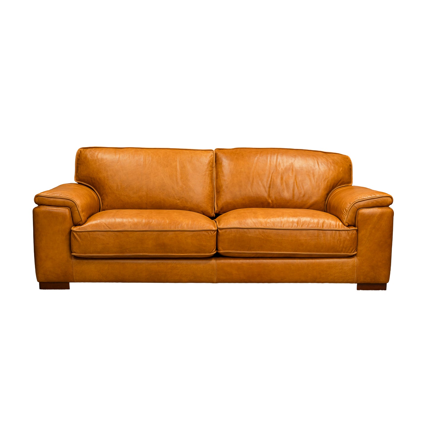 Toscano Leather 3 Seater