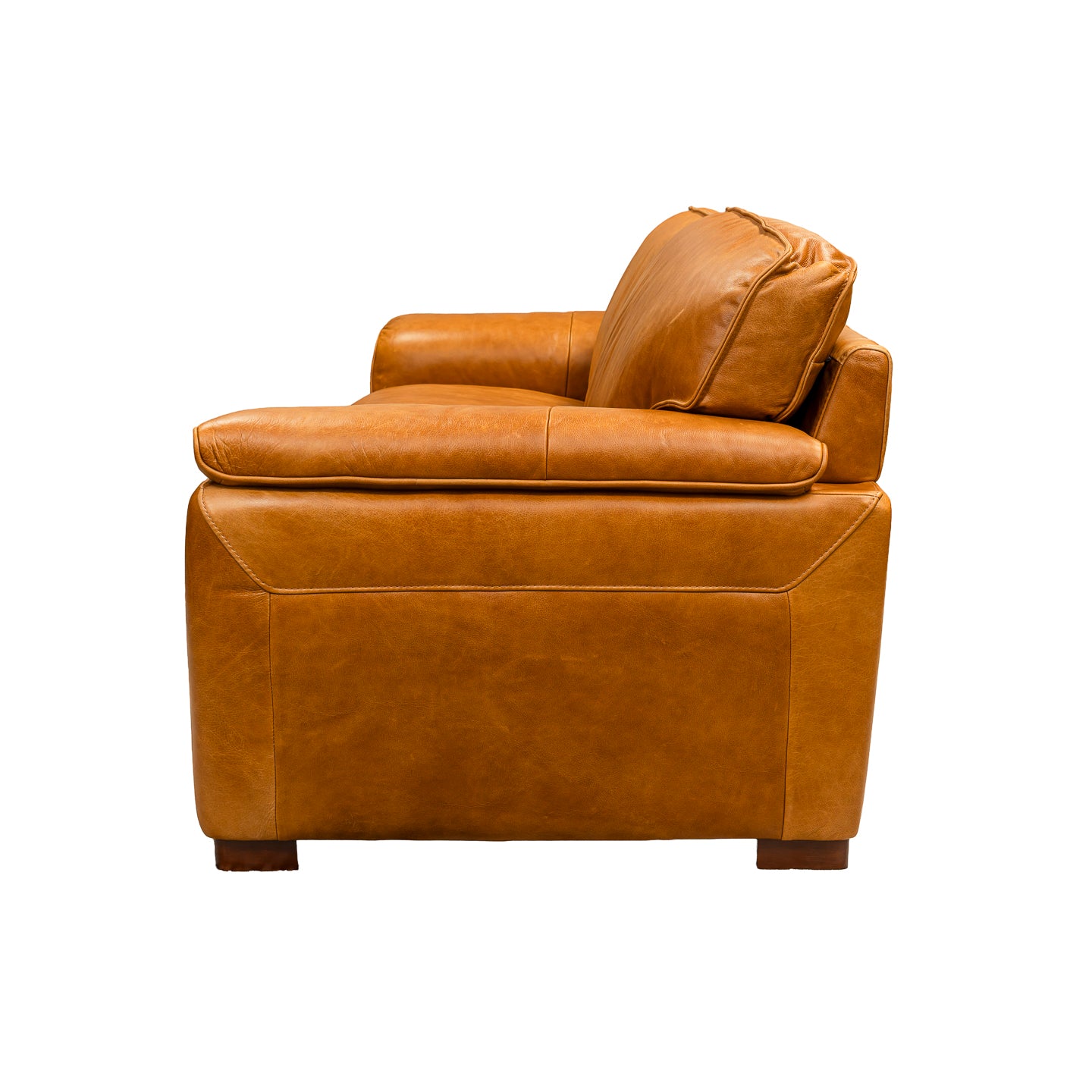 Toscano Leather 3 Seater