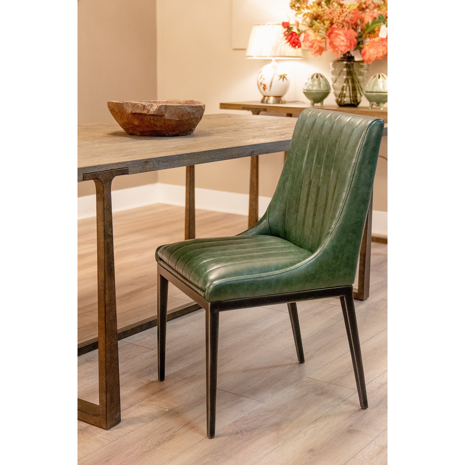 Tuscon Green Dining Chair
