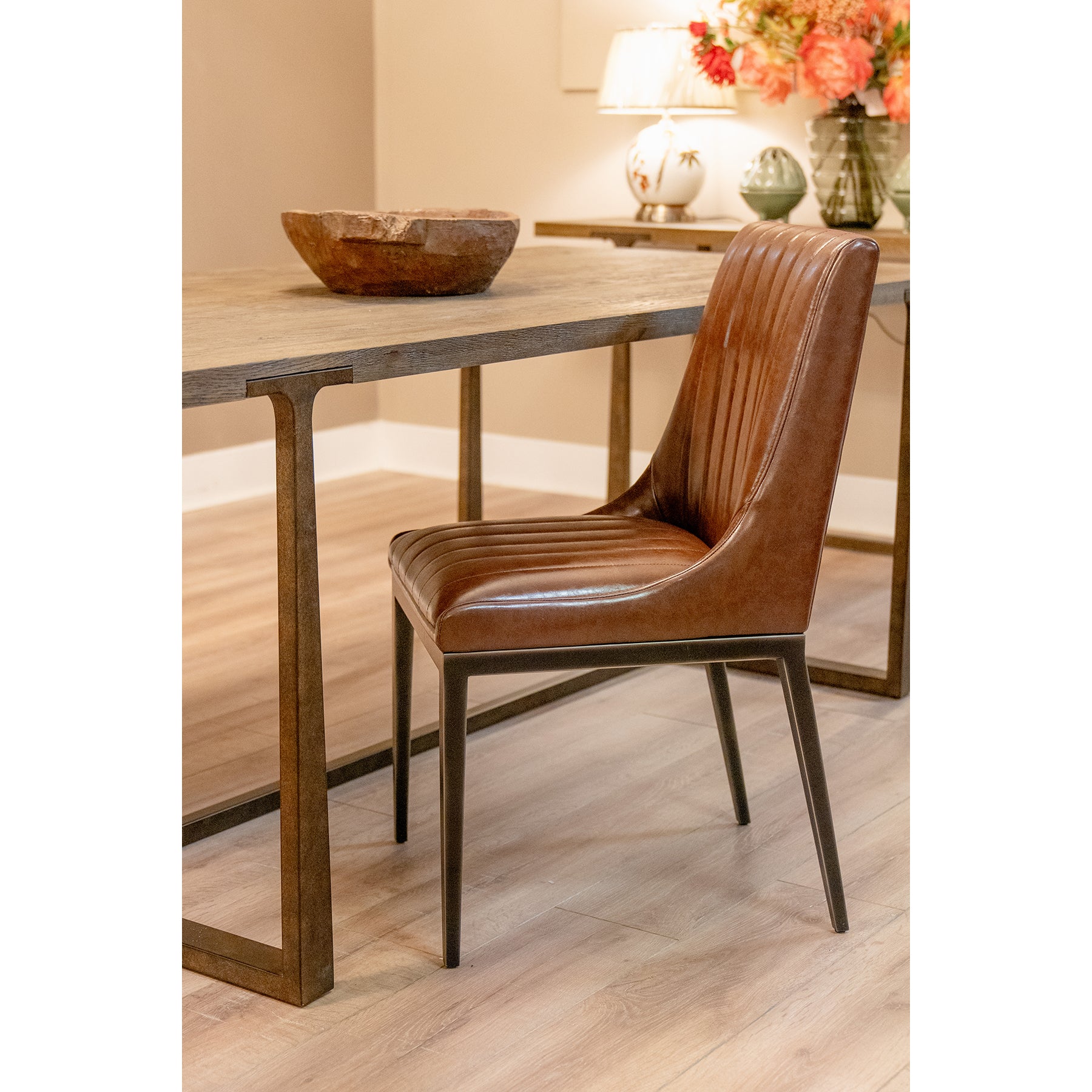 Tuscon Tan Dining Chair