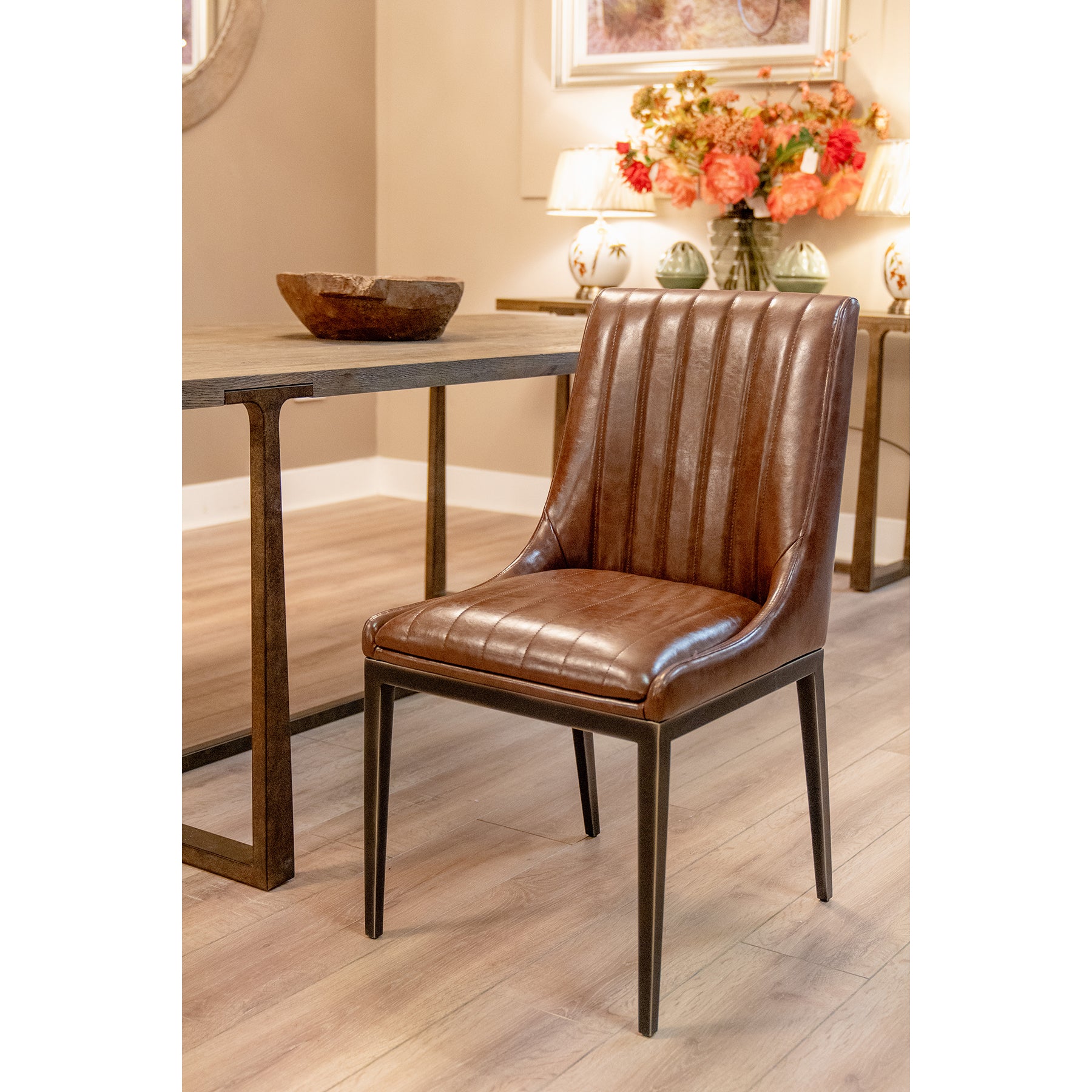 Tuscon Tan Dining Chair