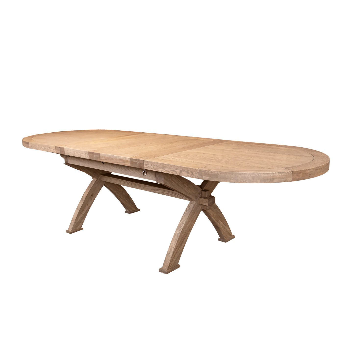 Warrington 2M Oval X Leg Table