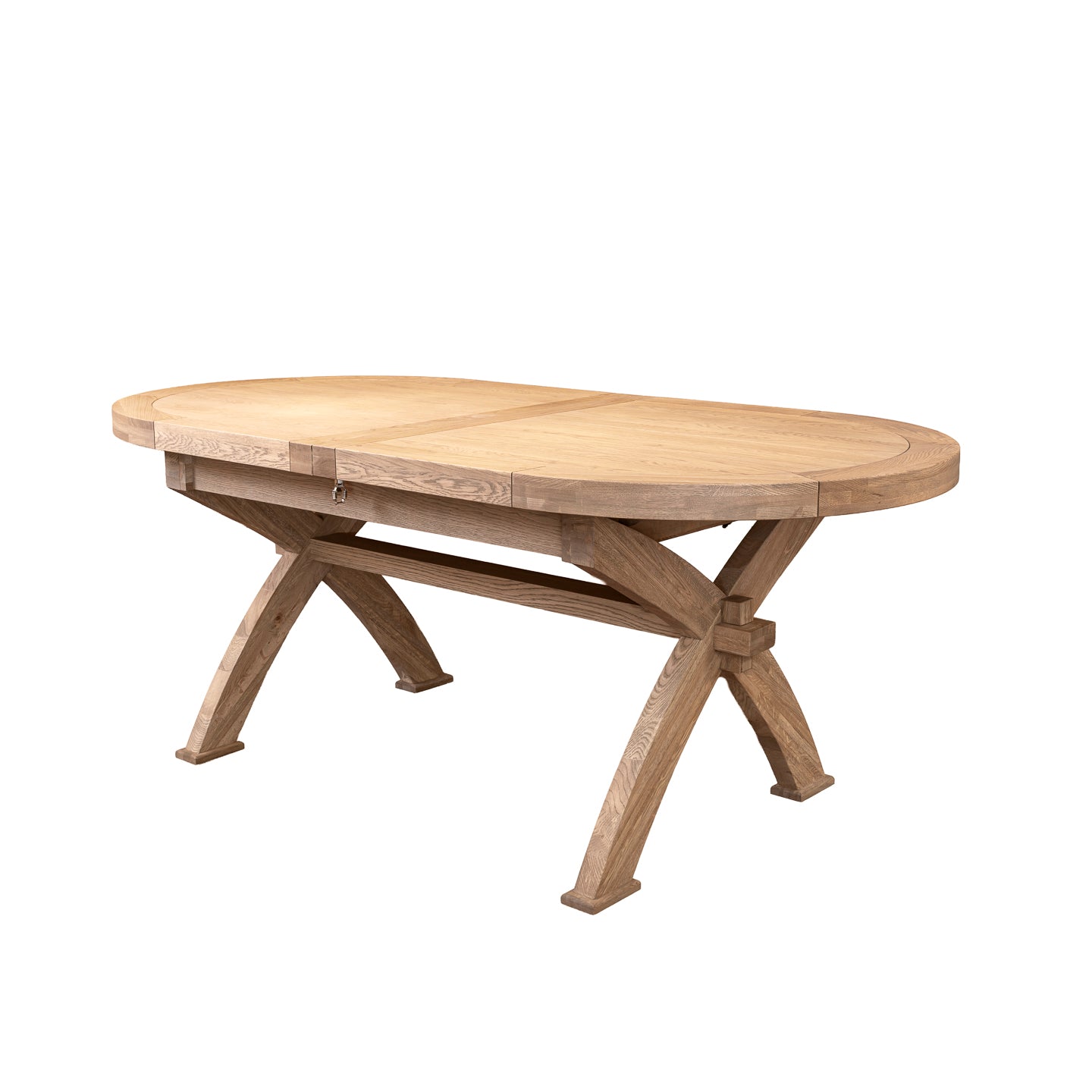 Warrington 2M Oval X Leg Table