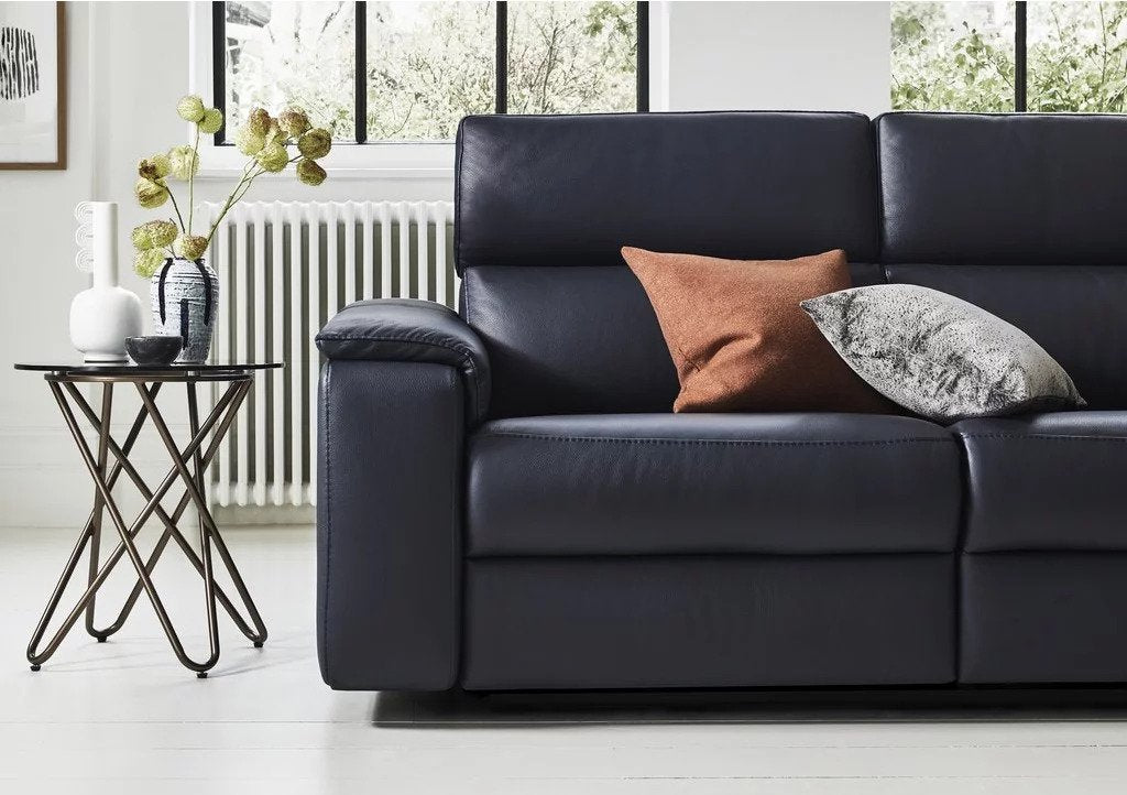 Ontario 3 Seater Power Recliner Sofa
