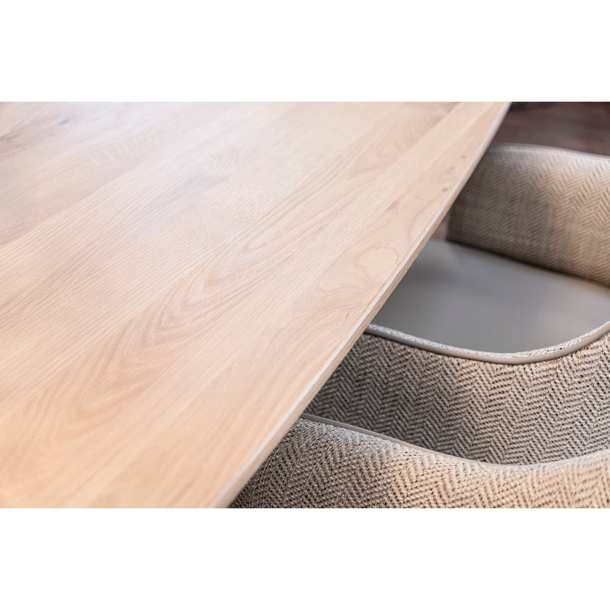 Porta Dining Chair - Solid Oak Leg - Flanagan Kerins