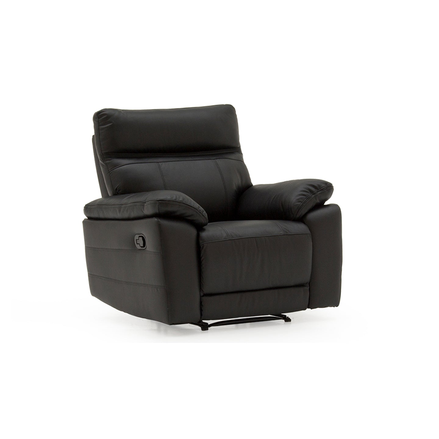 Positano Leather Manual Recliner Chair