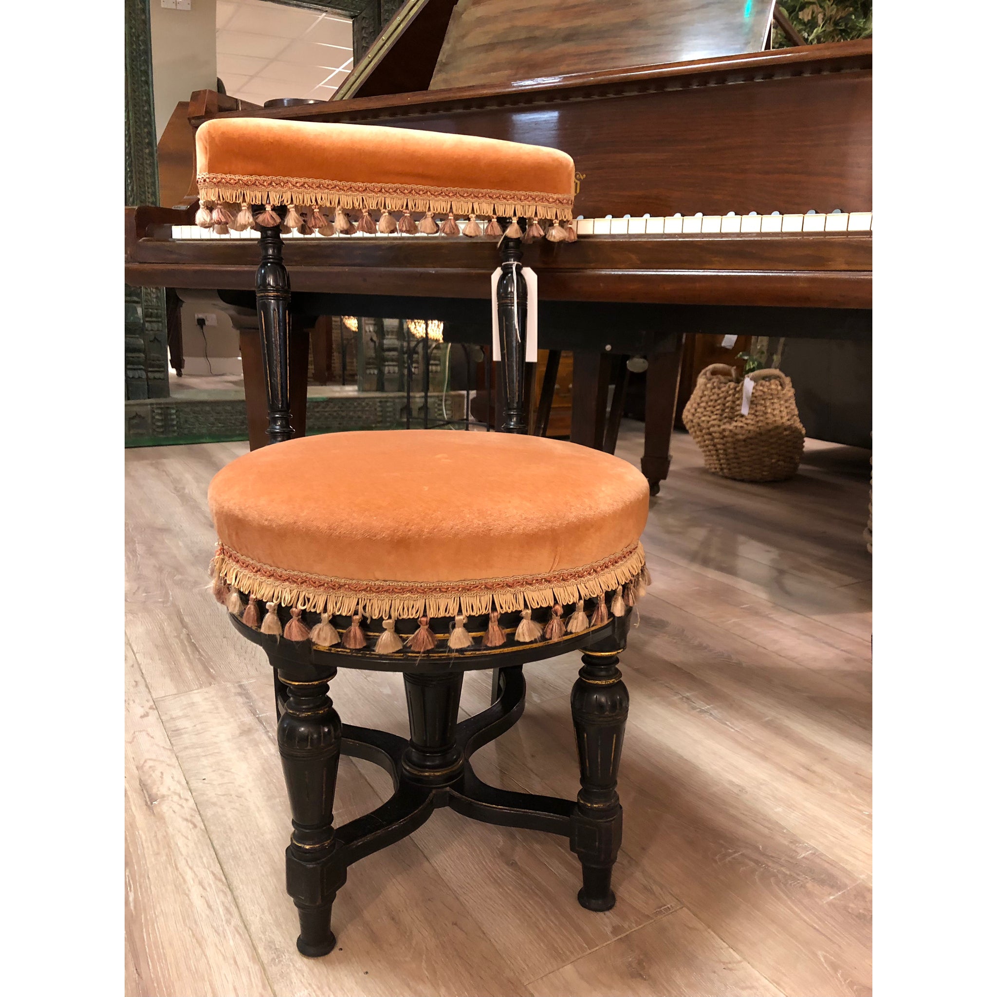 19th Century Ebonized Chair