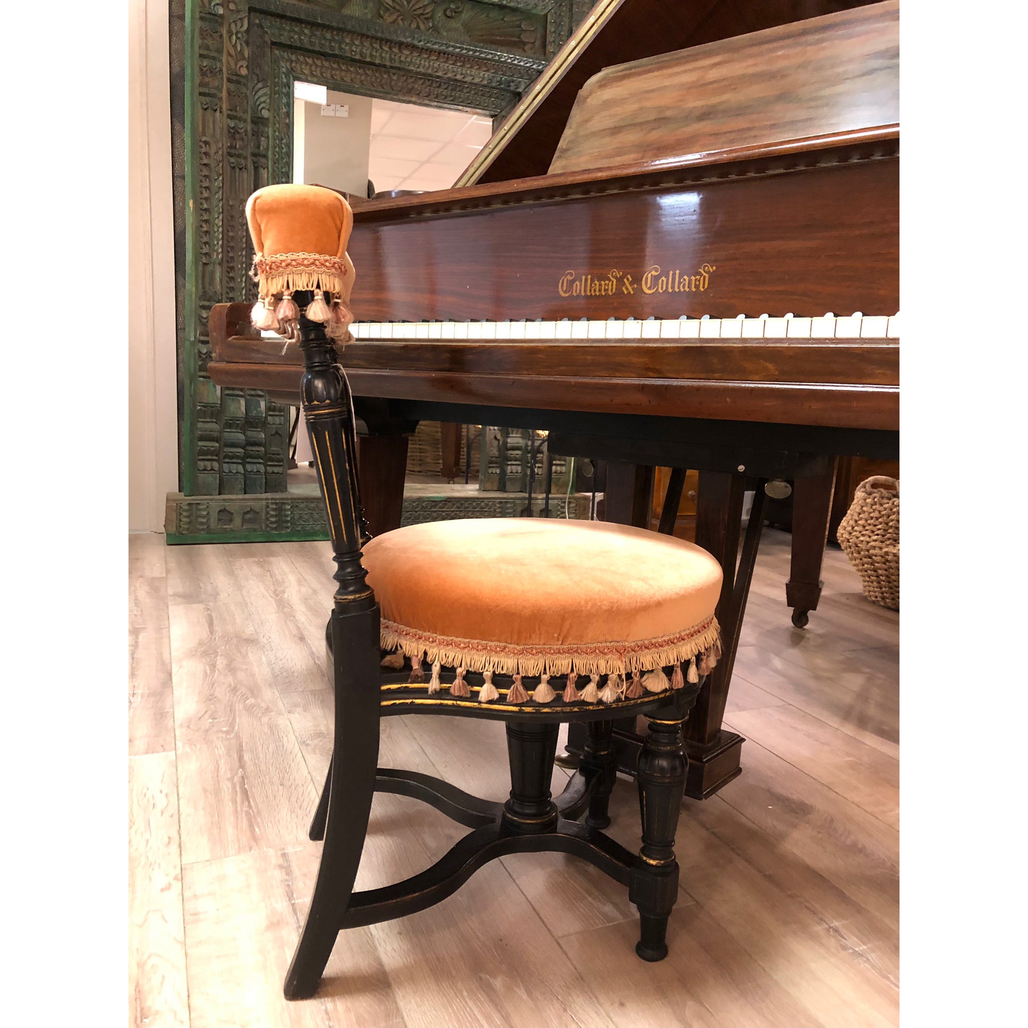 19th Century Ebonized Chair