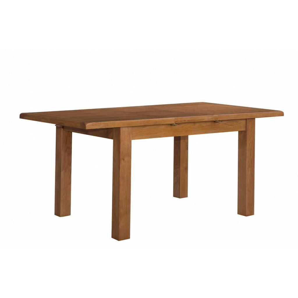 Shannon Oak 1.4m Extending Table